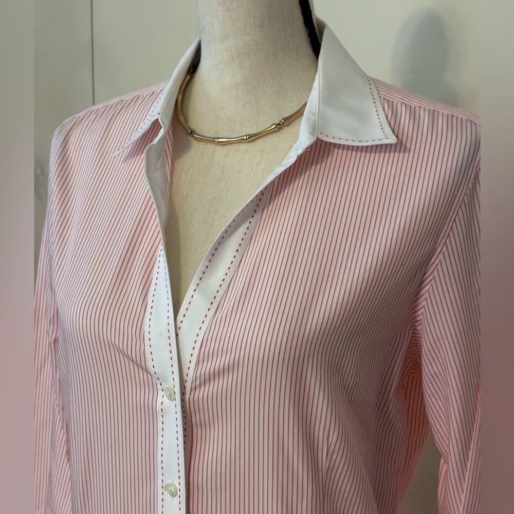 Brooks Brothers Non-Iron Ladies Fitted Blouse